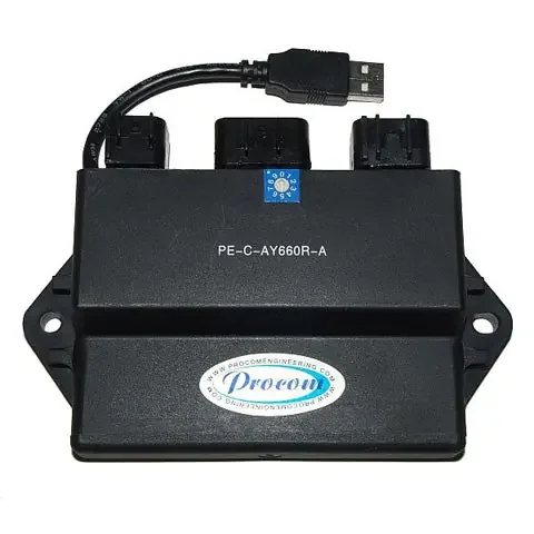 06-10 Yamaha Rhino 450 Procom Cdi/rev Box