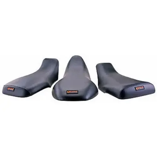 06-12 Yamaha YFM 700 Raptor Quad Works Seat Cover Yamaha Black