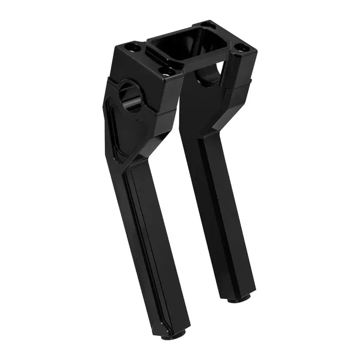 10″ Tall Handlebar Riser Clamp Fit 1″ Handlebar Harley Softail Street Bob Low Rider ST Mactions