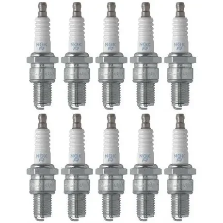 10 Standard Spark Plugs Polaris INDY TRAIL TOURING EC55PM090 2006-2002 550cc