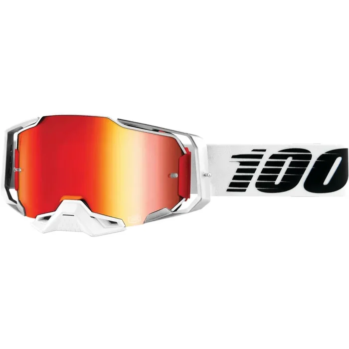 100% Armega Goggles Lightsaber with Red Mirror Lens – 50710-355-02