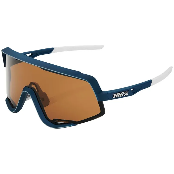 100% Glendale Sunglasses Soft Tact Raw with Bronze Lens – 61033-240-73