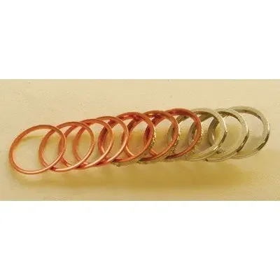 16-6061 Honda CMX450C Rebel1986-1987 Ex Pipe Gask hon 18291-236-000 By K&l