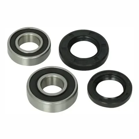 1984 Yamaha YTM 200E YAMAHAULER Pivot WorkS-Front Wheel Bearing Kit, Yamaha