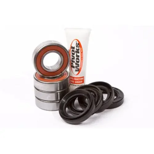 1985-1987 Honda TRX 250 Pivot Works Front Wheel Bearing Kit Honda Atv