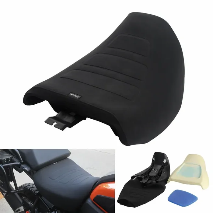 2021-2025 Harley Pan America 1250 Special RA1250S RA1250 lowers 1-inch Gel Pad Seat Front Driver Solo Seat Skidproof Anti-slip 52000471