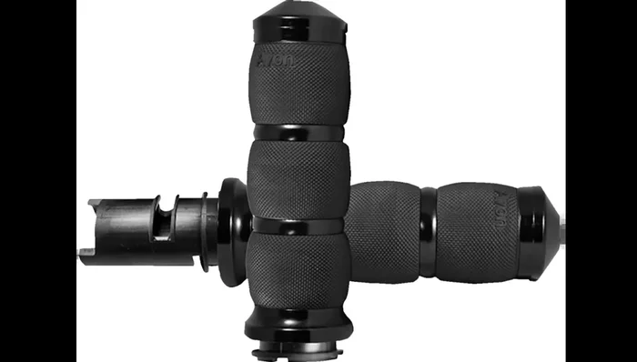 3-Ring Air Cushioned Grips Black