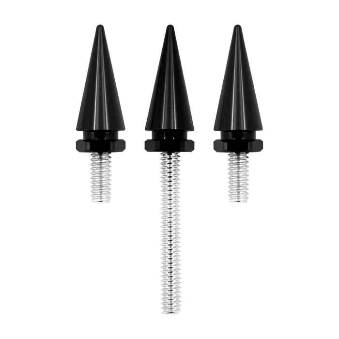 3x Impaler Spike Wind Screen Windshield Bolt For Electra Street Glide ‘14-‘23 Mactions