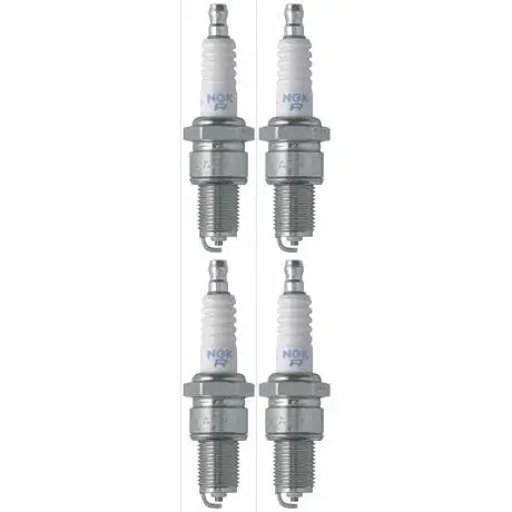 4 NGK Standard Spark Plugs Yamaha XVS1100 2009-1999 Engine 1100cc