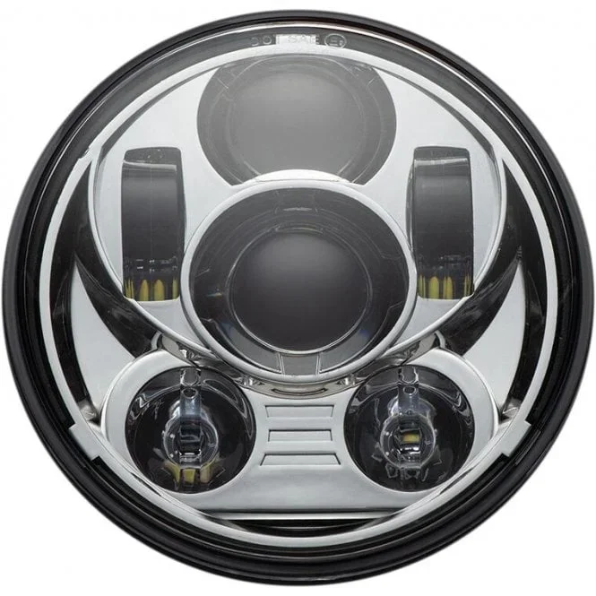 5.75″ LED Headlamp Dyna, Softail, Revolution, Sportster, Street