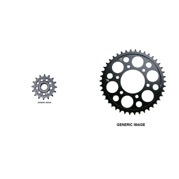 520 Front & Rear Steel Sprocket Kit for Street KAWASAKI Ninja 650R 2006-2016