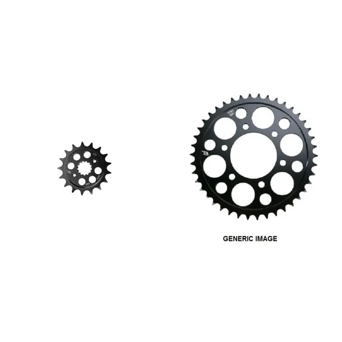 520 Front & Rear Steel Sprocket Kit for Street KAWASAKI Ninja ZX-10R 2004-2005