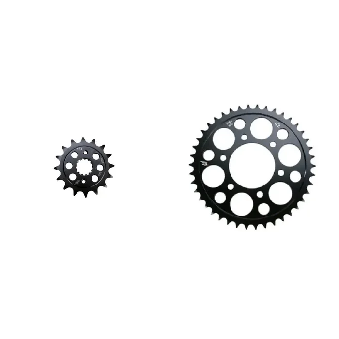 520 Front & Rear Steel Sprocket Kit for Street KAWASAKI Ninja ZX-7RR 1996-1998