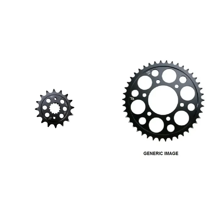 520 Front & Rear Steel Sprocket Kit for Street KAWASAKI Ninja ZX-9R 2002-2004