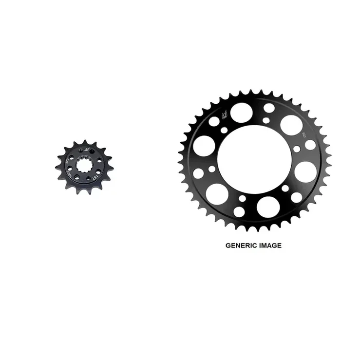 520 Front & Rear Steel Sprocket Kit for Street SUZUKI SV650 (ABS) 2007-2010