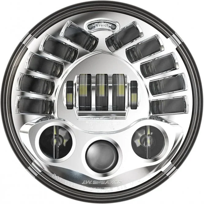 7″ Adaptive Headlamp for Indian