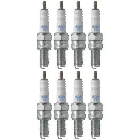 8 Standard Spark Plugs Yamaha FX NYTRO, MTX SE, RTX, XTX FX10 2011-2008 1000cc