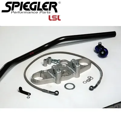 ABM Kawasaki ZX-6R/RR 2003-04 Handlebar Riser Kit