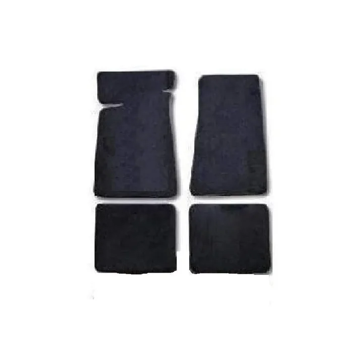 ACC Floor Mat 4pc (FM692F FM18R) For 1970-1973 Plymouth Duster – CHOOSE COLOR