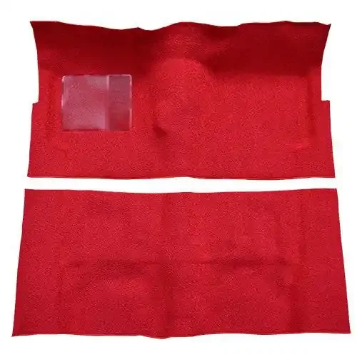 ACC Replacement Carpet Kit For 1960-1961 Ford Fairlane 2DR Convertible 4spd Foot Wells Short Rear – CHOOSE COLOR