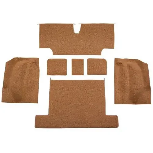 ACC Replacement Carpet Kit For 1976 Chevrolet Corvette Rear with Pad – CHOOSE COLOR