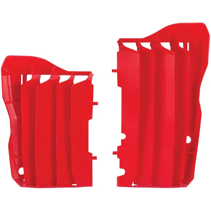 Acerbis 00 CR Red Radiator Louvers for Honda – 2691520227