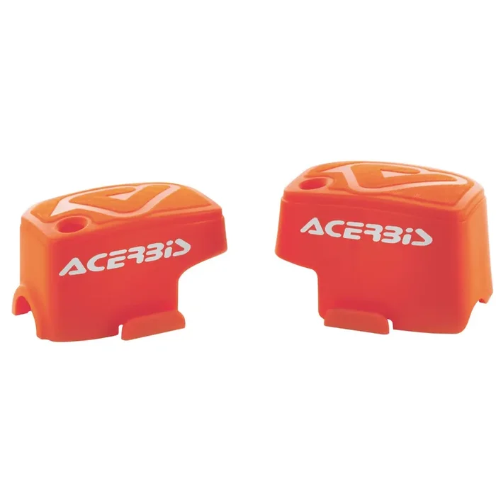Acerbis 16 Orange Brembo Master Cylinder Covers For KTM – 2449545226