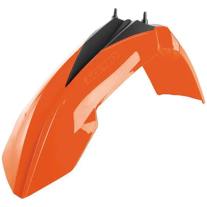 Acerbis 16 Orange Front Fender for KTM – 2314225226