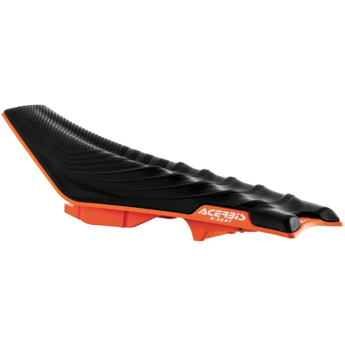 Acerbis Black/16 Orange X-Seat – 2449745229