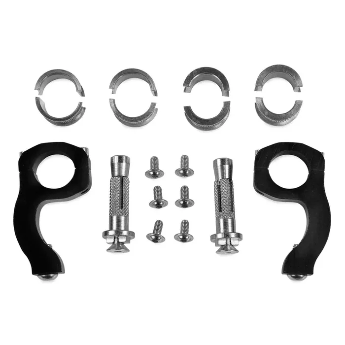 Acerbis Black X-Factor Universal Mounting Kit – 2393470001