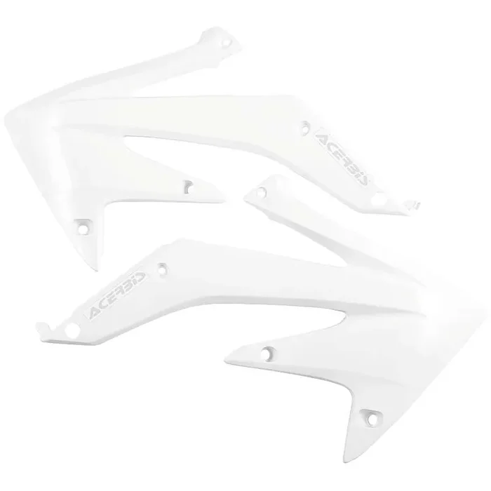 Acerbis White Radiator Shrouds for Honda – 2043640002