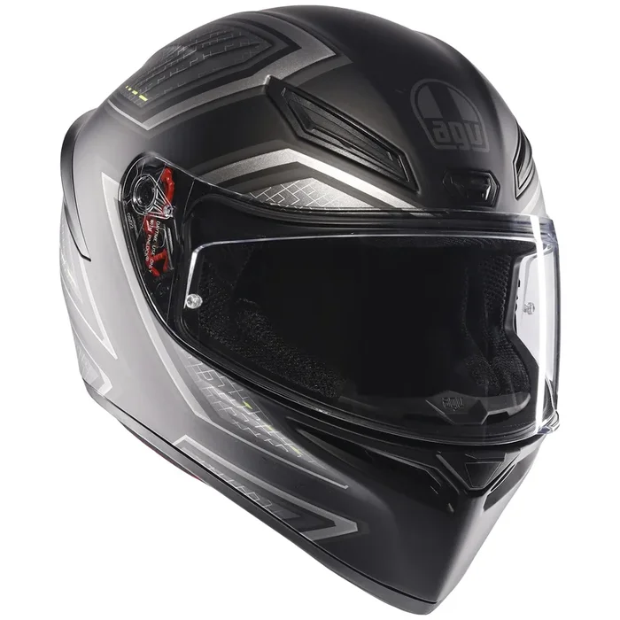 AGV K1-S Sling Helmet – Matt Black/Grey