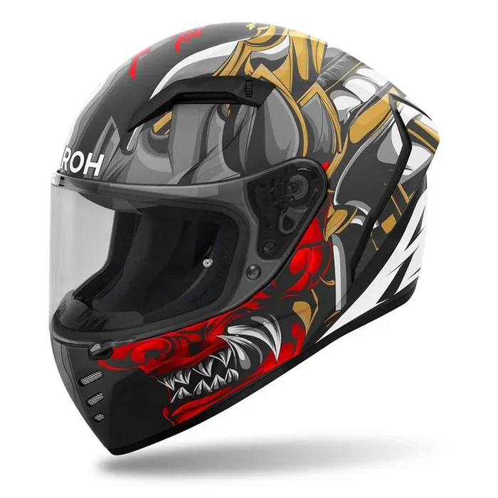 Airoh Connor Helmet – Samurai Matt