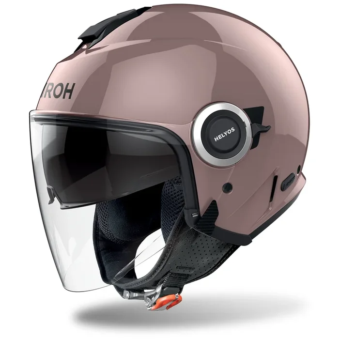 Airoh Helyos Plain Helmet – Metallic Rose