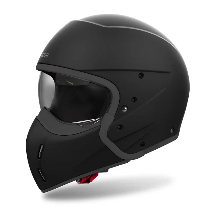 Airoh J110 Plain Helmet – Matt Black