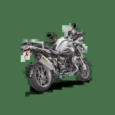 Akrapovic BMW R1200GS 13-18 Titanium Slip-On Exhaust