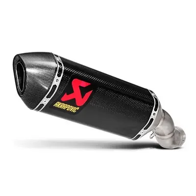 Akrapovic Kawasaki ZX-10R 16-20 Slip-On Line Carbon Exhaust