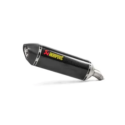 Akrapovic Suzuki GSX-S750 17-23 Street Legal Slip On Exhaust