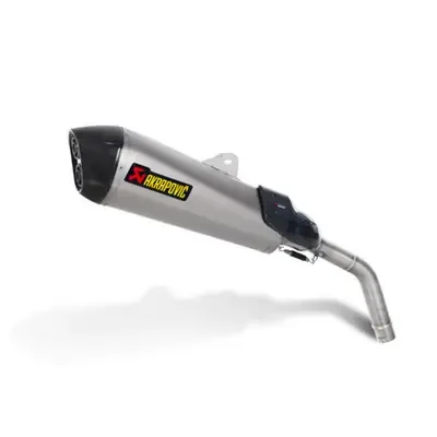 Akrapovic Triumph Tiger 800/800 XC 11-16 Hexagonal Slip On Exhaust