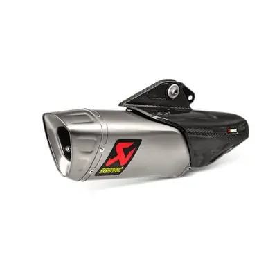 Akrapovic Yamaha YZF-R1/M 15-25 GP Titanium Slip On Exhaust