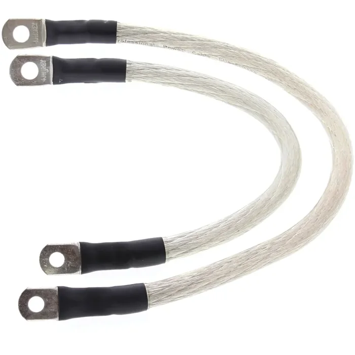 All Balls Black Hi-Performance 4 Gauge Battery Cables 79-3004-1