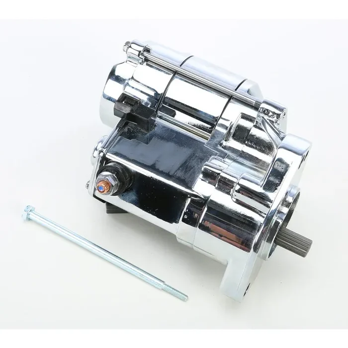 All Balls Chrome 1.7KW Starter Motor 80-1004