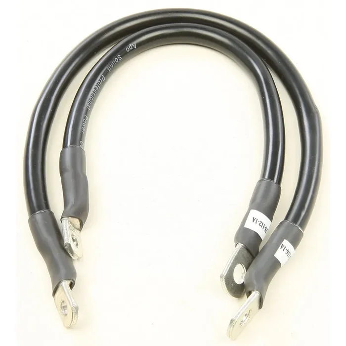 All Balls Clear Hi-Performance 4 Gauge Battery Cable Set 79-3004