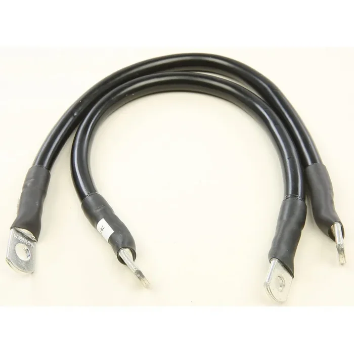 All Balls Clear Hi-Performance 4 Gauge Battery Cable Set 79-3011