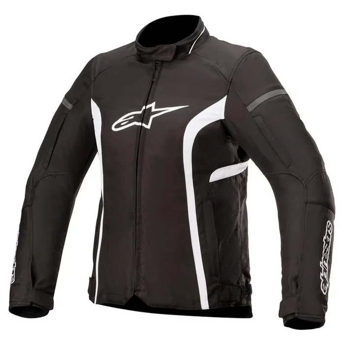 Alpinestars Stella T-Kira V2 WP Textile Jkt Black/White – Textile Jackets