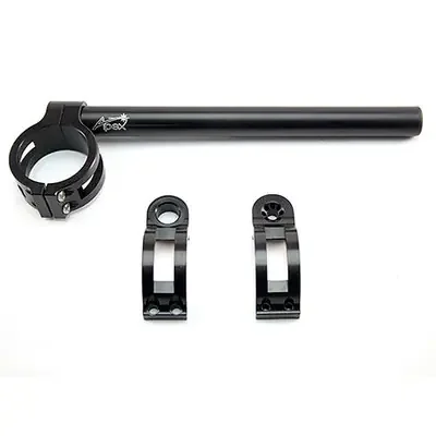 Apex Adjustable 50mm Clip Ons