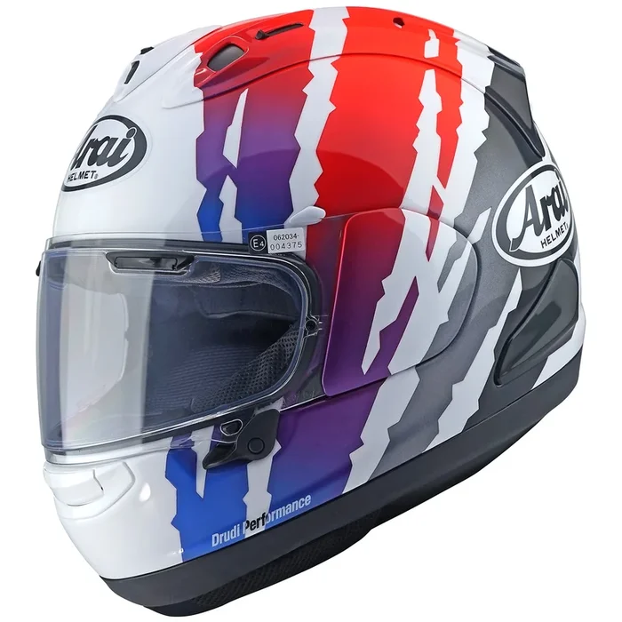 Arai RX-7V Evo Blade Replica Helmet – Red