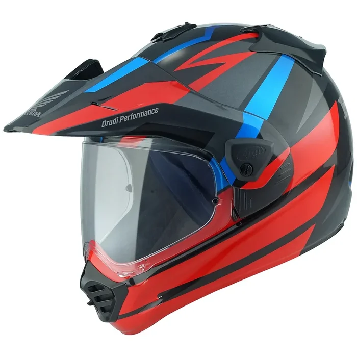 Arai Tour X5 Honda Africa Twin Helmet – Black/Red