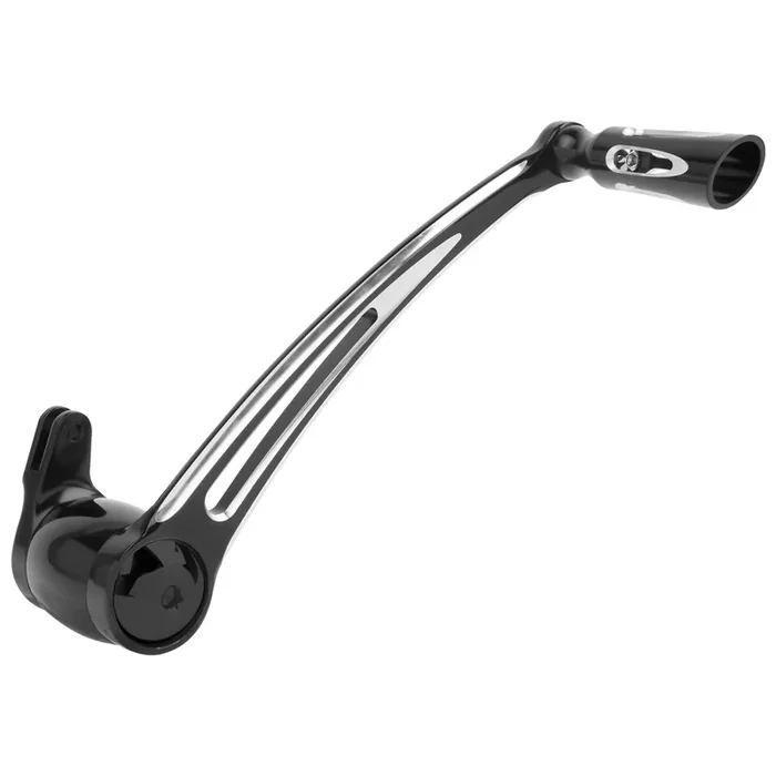 Arlen Ness Deep Cut Black Extended 1″ Brake Lever Harley Touring ‘14-‘16 New