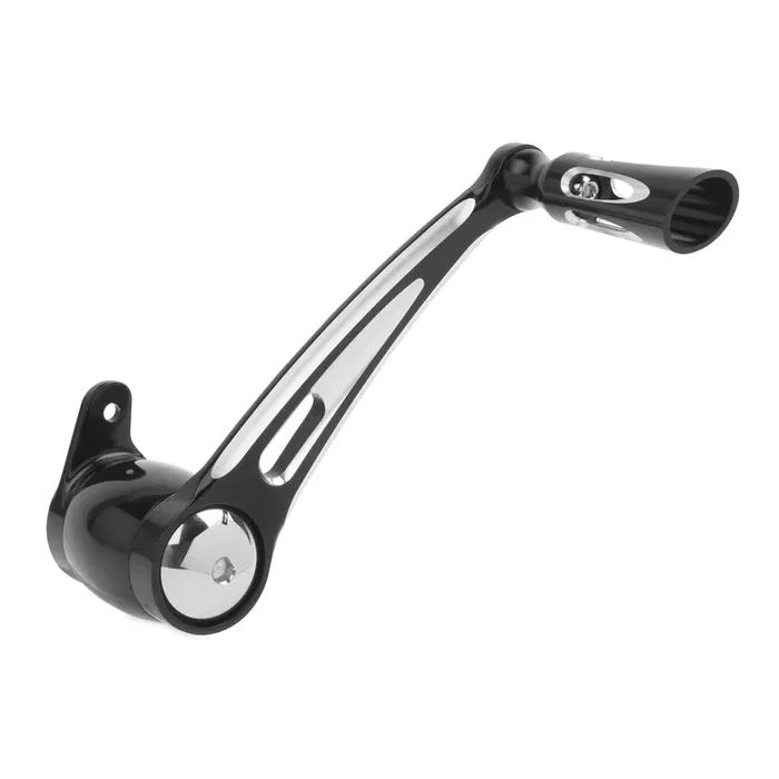 Arlen Ness Deep Cut Black Extended 1″ Brake Lever Harley Touring ‘97-‘07 New